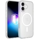 Etui 3mk Misty MagCase na iPhone 16 - białe