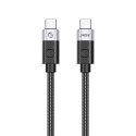 Kabel Orico CC240 USB-C do USB-C 240 W USB4 40 Gb/s 8K 60 Hz 0.5 m - czarny