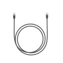 Kabel Orico CC240 USB-C do USB-C 240 W USB4 40 Gb/s 8K 60 Hz 0.5 m - czarny