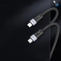 Kabel Orico CC240 USB-C do USB-C 240 W USB4 40 Gb/s 8K 60 Hz 0.5 m - czarny