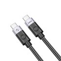 Kabel Orico CC240 USB-C do USB-C 240 W USB4 40 Gb/s 8K 60 Hz 1.5 m - czarny