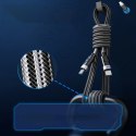 Kabel Orico CC240 USB-C do USB-C 240 W USB4 40 Gb/s 8K 60 Hz 1.5 m - czarny