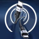 Kabel Orico CC240 USB-C do USB-C 240 W USB4 40 Gb/s 8K 60 Hz 1.5 m - czarny