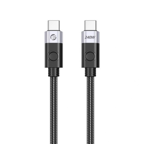 Kabel Orico CC240 USB-C do USB-C PD 240 W 480 Mb/s 1.5 m - czarny
