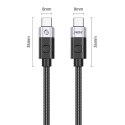 Kabel Orico CC240 USB-C do USB-C PD 240 W 480 Mb/s 1.5 m - czarny
