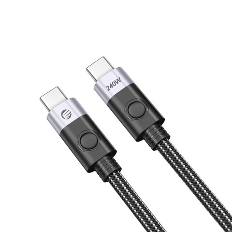 Kabel Orico CC240 USB-C do USB-C PD 240 W 480 Mb/s 1.5 m - czarny