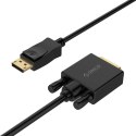 Kabel Orico XD-DTD DisplayPort do DVI 4K 1 m - czarny