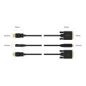 Kabel Orico XD-DTD DisplayPort do DVI 4K 1 m - czarny