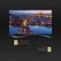 Kabel Orico XD-DTD DisplayPort do DVI 4K 1 m - czarny