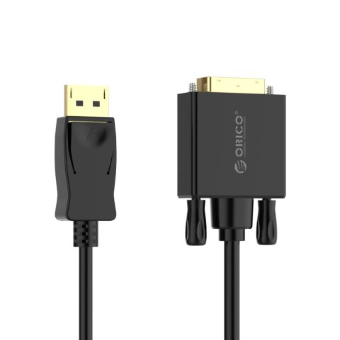 Kabel Orico XD-DTD DisplayPort do DVI 4K 2 m - czarny