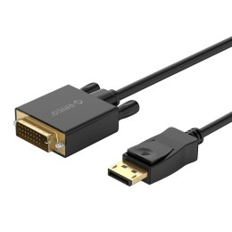 Kabel Orico XD-DTD DisplayPort do DVI 4K 3 m - czarny