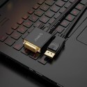 Kabel Orico XD-DTD DisplayPort do DVI 4K 3 m - czarny