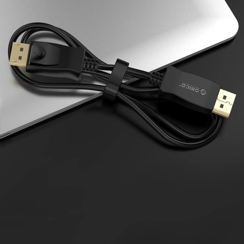 Kabel Orico XD-DTD DisplayPort do DVI 4K 3 m - czarny