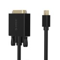 Kabel Orico XD-MDTD Mini DisplayPort do DVI Full HD 60 Hz 2 m - czarny