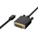 Kabel Orico XD-MDTD Mini DisplayPort do DVI Full HD 60 Hz 2 m - czarny
