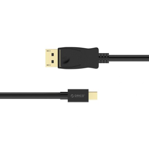 Kabel Orico XD-MDTH4 4K 30 Hz Mini DisplayPort do HDMI 3 m - czarny