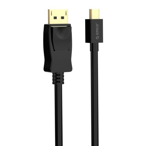 Kabel Orico XD-MDTH4 4K 30 Hz Mini DisplayPort do HDMI 3 m - czarny