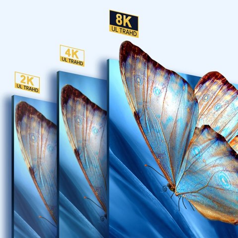 Kabel Orico H4BY HDMI 2.0 0.5 m - czarny
