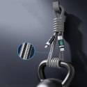 Kabel Orico LDC2C USB-C - USB-C PD 100 W z wyświetlaczem LED 480 Mb/s 2 m - 2szt. - czarny