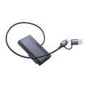 Adapter M.2 NVMe/SATA UGREEN D320 USB 3.2 USB-USB-C