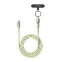 Kabel UGREEN L508 USB-C 1.2m 60W (zielony)