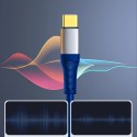 Kabel audio Orico AXC-02 USB-C do jack 3.5 mm 20 cm - niebieski