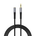 Kabel audio Orico AXF-30 minijack 3,5 mm męski do żeńskiego 3 m - czarny