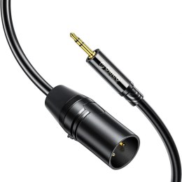 Kabel audio Orico AXKF mini jack 3,5 mm do XLR żeńskiego 5 m - czarny