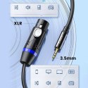 Kabel audio Orico AXKF mini jack 3,5 mm do XLR żeńskiego 5 m - czarny