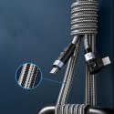 Kabel kątowy Orico C2CWT USB-C do USB-C PD 100 W 20 Gb/s 4K 60 Hz 2 m - czarny