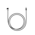 Kabel kątowy Orico CW240 USB-C do USB-C PD 240 W 2 m - czarny