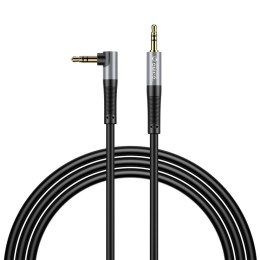 Kabel kątowy audio Orico AXW mini jack 3.5 mm męski do męskiego 1 m - czarny