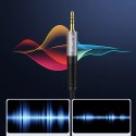 Kabel kątowy audio Orico AXW mini jack 3.5 mm męski do męskiego 3 m - czarny