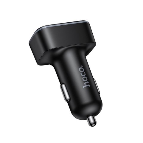 Ładowarka samochodowa Hoco 2x USB A + 2x USB C QC3.0 PD 42W Z63 czarna
