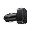 Ładowarka samochodowa Hoco 2x USB A + 2x USB C QC3.0 PD 42W Z63 czarna
