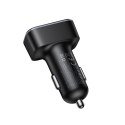 Ładowarka samochodowa Hoco 2x USB A + 2x USB C QC3.0 PD 42W Z63 czarna