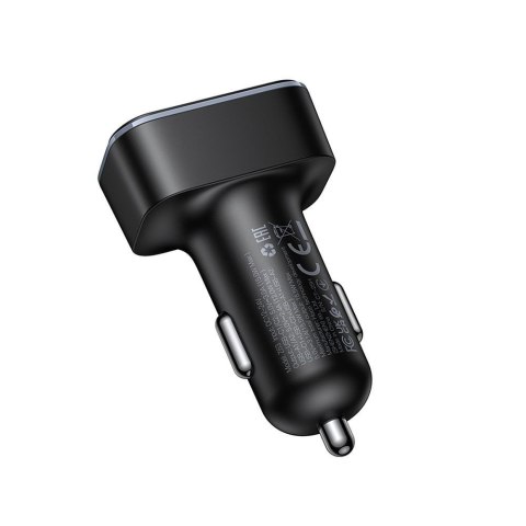 Ładowarka samochodowa Hoco 2x USB A + 2x USB C QC3.0 PD 42W Z63 czarna
