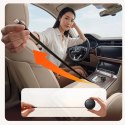 Ładowarka samochodowa Orico FC-60-2C 60W ze zwijanym kablem USB-C 65 cm - czarna