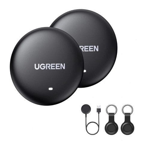 Lokalizator UGREEN CM918 Finder Mini 2 iOS 2 szt.
