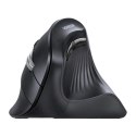 Mysz pionowa UGREEN MU008 BT 2.4G (czarna)