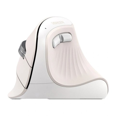 Mysz pionowa UGREEN MU008MINI BT 2.4G (biała)