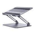 Podstawka pod laptop UGREEN LP966 (szara)