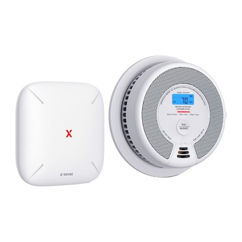 Czujnik dymu i alarm X-SENSE SC07-MR