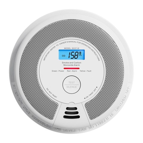 Czujnik dymu i alarmu X-SENSE SC07-W