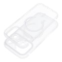 Etui na iPhone 11 Aurora zgodne z MagSafe białe
