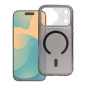 Etui na iPhone 12 / 12 Pro Aurora zgodne z MagSafe czarne