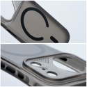 Etui na iPhone 12 / 12 Pro Aurora zgodne z MagSafe czarne