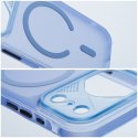 Etui na iPhone 12 / 12 Pro Aurora zgodne z MagSafe niebieskie