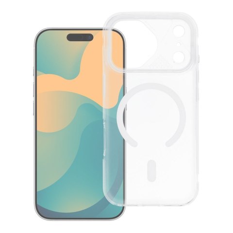 Etui na iPhone 13 Aurora zgodne z MagSafe białe