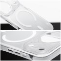 Etui na iPhone 13 Aurora zgodne z MagSafe białe